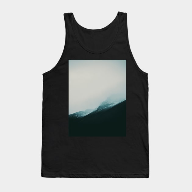 Misty mountains 2 Tank Top by hraunphoto